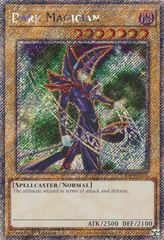 Dark Magician (6th Art) - RA04-EN106 - (Platinum Secret Rare) - 1st Edition